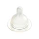 Difrax Tétine Natural Col Large - Taille Large 2 st