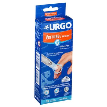 Urgo Verrues Cryothérapie 38 ml
