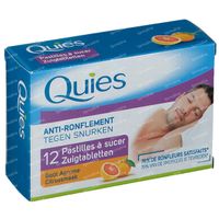 Quies Anti-snurk Citrus 12 tabletten