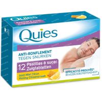 Quies Anti-Snurk Honing-Citroen 12 st