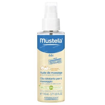 Mustela Bébé Huile De Massage 110 ml spray