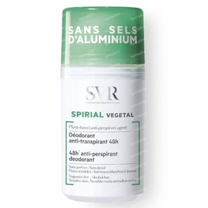 SVR Spirial Roll-On Végétal 48h 50 ml rouleau