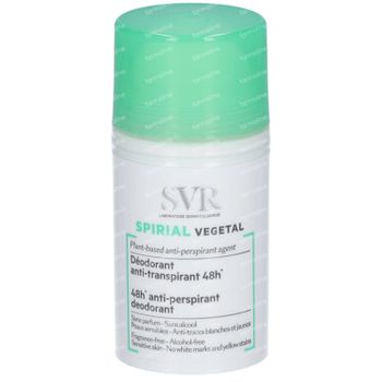 SVR Spirial Roll-On Végétal 48h 50 ml rouleau
