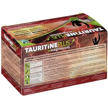 Tauritine Plus Magnesium 15x15 ml ampoules