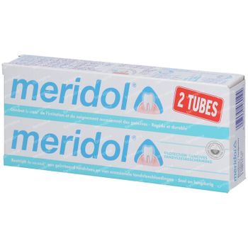 Meridol Tandpasta Bitube Duo Verlaagde Prijs 2x75 ml
