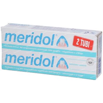 Meridol Tandpasta Bitube Duo Verlaagde Prijs 2x75 ml