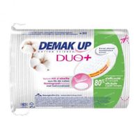 Demak-Up Wattepads Duo 50 st
