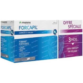 Forcapil Promo 180 capsules
