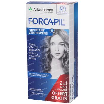 Forcapil Promo 180 capsules