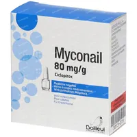 Myconail Vernis à Ongles Médicamenteux 6,60 ml commander ici en ligne |  FARMALINE.be