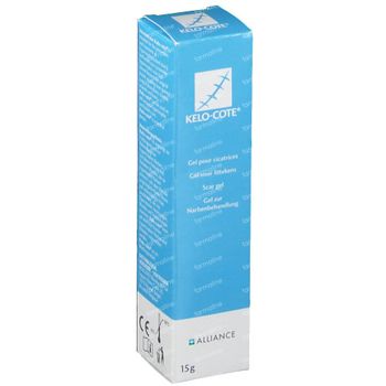 Kelo-Cote Silicone Gel Cicatrice 15 g