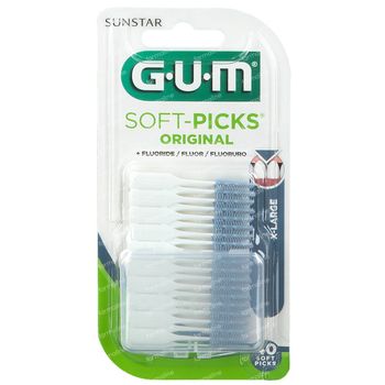 GUM Soft-Picks Original Extra Large 40 pièces