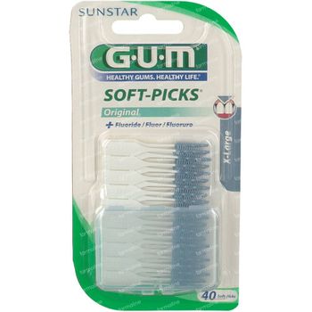 GUM Soft-Picks Original Extra Large 40 pièces