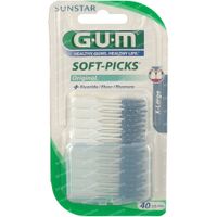 GUM Soft-Picks Original Extra Large 40 st