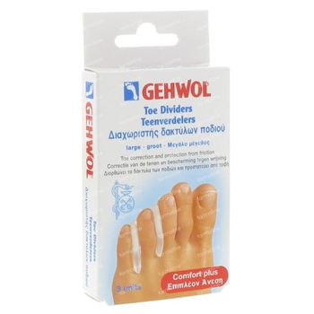 Gehwol Diviseur Orteil Gel 3 st