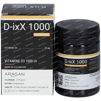 D-ixX 1000 120 capsules