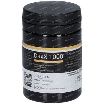 D-ixX 1000 120 capsules
