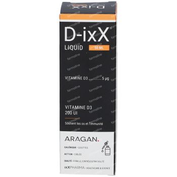 D-ixX Liquid 50 ml gouttes