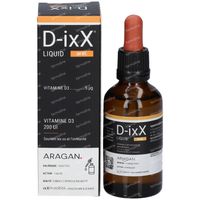 D-ixX Liquid 50 ml druppels