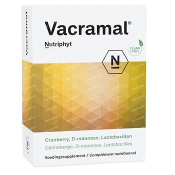 Nutriphyt Vacramal 30 capsules