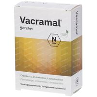 Nutriphyt Vacramal 30  capsules