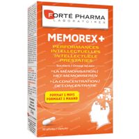 Forté Pharma Memorex + 28  tabletten