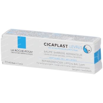 La Roche-Posay Cicaplast Baume Pour Les Lèvres 7,5 ml