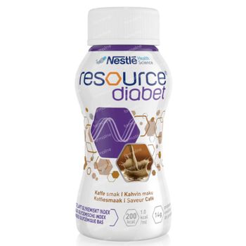 Resource Diabet koffie 4x200 ml