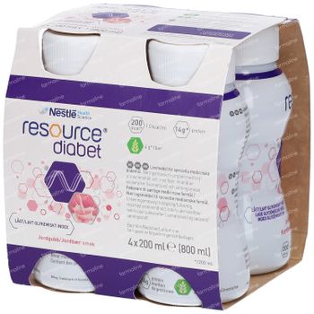 Resource Diabet Fraise 800 ml