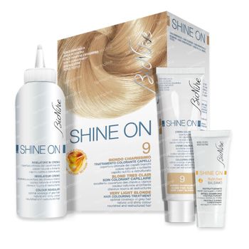 BioNike Shine On 9 Very Light Blonde 1 set