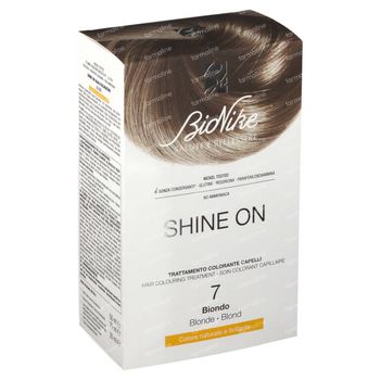 Bionike Shine On Haarverf en Verzorging 7 Blond 1 set