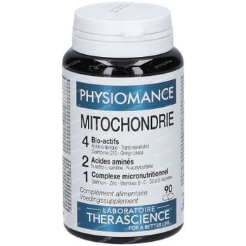 Physiomance Mitochondrie 90 capsules