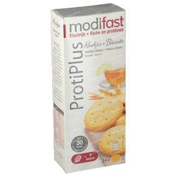 Modifast Protiplus Biscuits Vanille-Citron 24 g