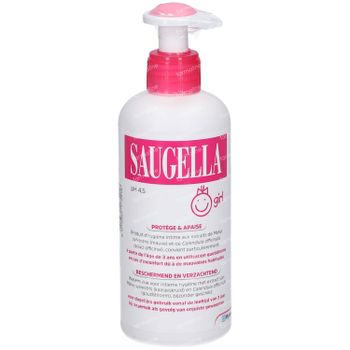 Saugella Girl Emulsion 200 ml