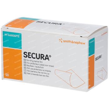 Secura No-Sting Barrier Wipes 50 st