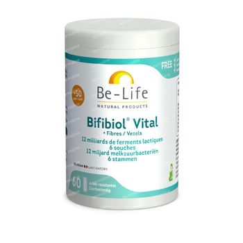 Be-Life Bifibiol Vital 60 capsules