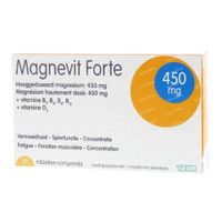 Magnevit Forte Teva 450mg 30 tabletten
