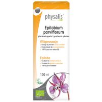 Physalis Epilobium Parviflorum Gouttes de Plantes Bio 100 ml