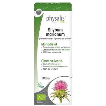 Physalis Silybum Marianum Gouttes de Plantes Bio 100 ml