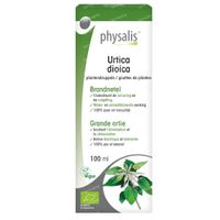 Physalis Urtica Dioica Plantendruppels Bio 100 ml