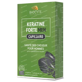 Biocyte Keratine Homme 40 capsules