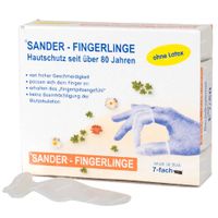 Covarmed Doigtiers Sander F7 Blanc 50 doigtier