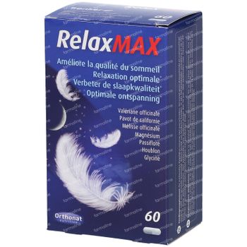 Orthonat Relaxmax 60 capsules