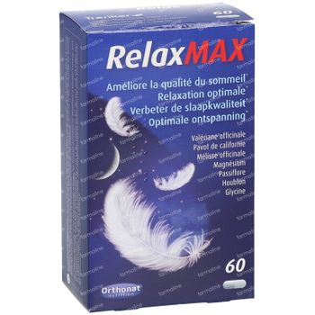 Orthonat Relaxmax 60 capsules