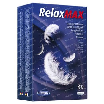 Orthonat Relaxmax 60 capsules