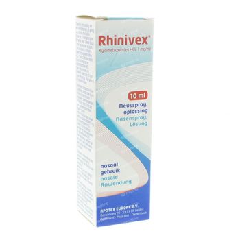 Rhinivex 10 ml spray