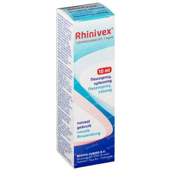 Rhinivex 10 ml spray