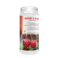 Fytostar Acerola C 500 – Résistance - Vitamine C 60 comprimés à croquer