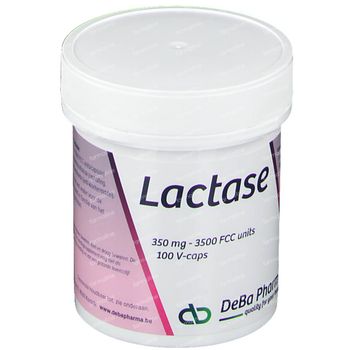 Deba Lactase 100 capsules