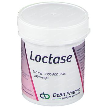 Deba Lactase 100 capsules